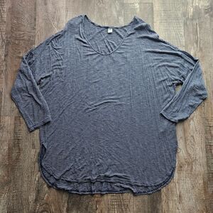 Old Navy Luxe Drop Shoulder Long Sleeve Tee